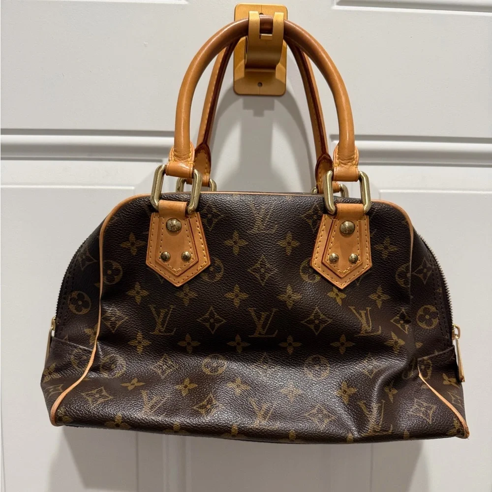 Louis Vuitton LV Monogram Manhattan PM